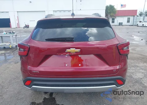 2025 Chevrolet Trax Fwd Lt из США, поврежденный, VIN KL77LHEP2SC101937